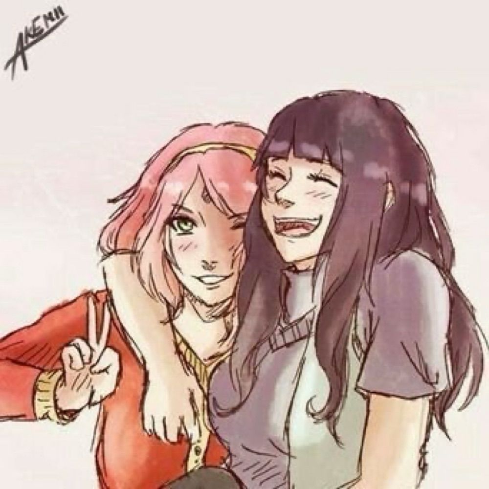 Les kunoichi / Futa de Konoha