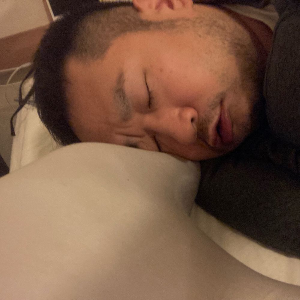 寝るあたし