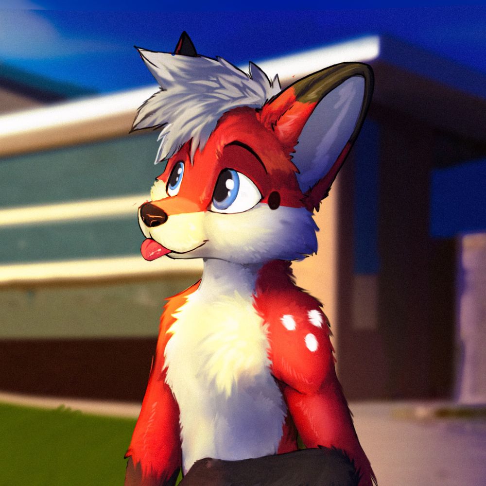 Firestreak Fox!