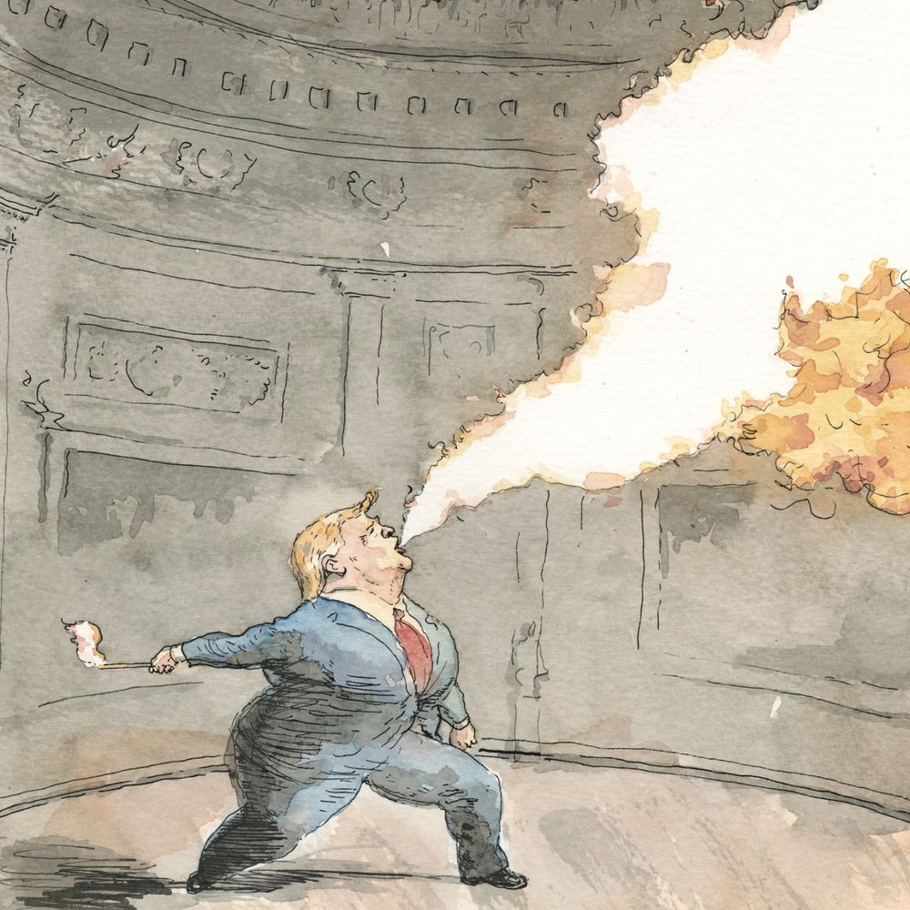 What now, Donald?