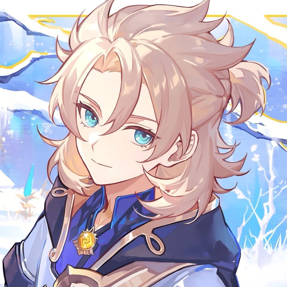 ✧ Luca || Albedo Main ✧