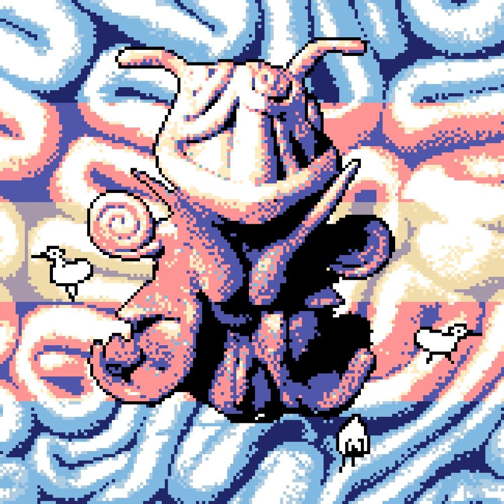 Occasional Hylics Facts (Pastel Blue Sky)