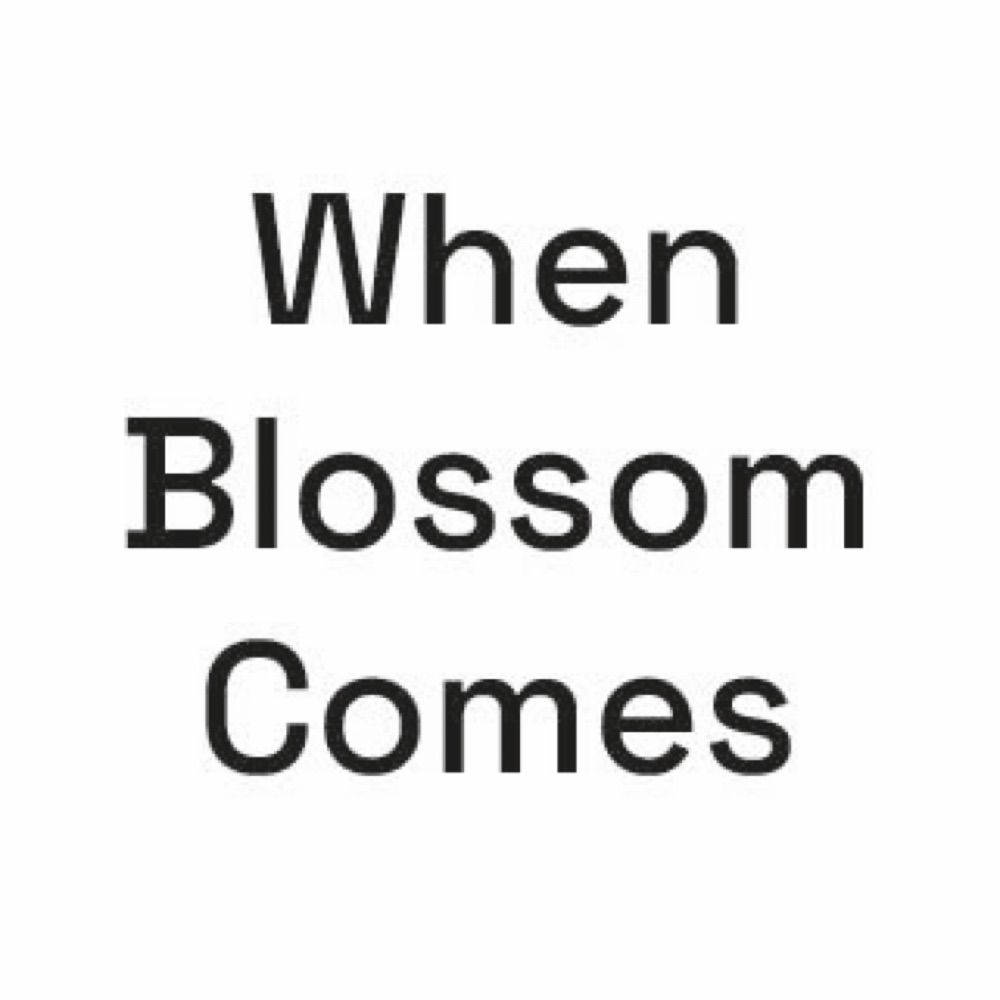 When Blossom Comes