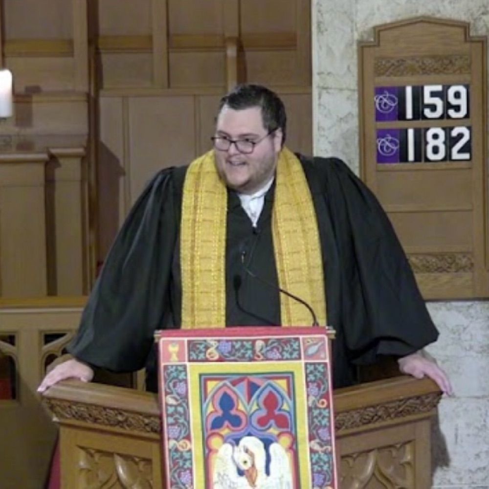 Rev. Carson Hollis