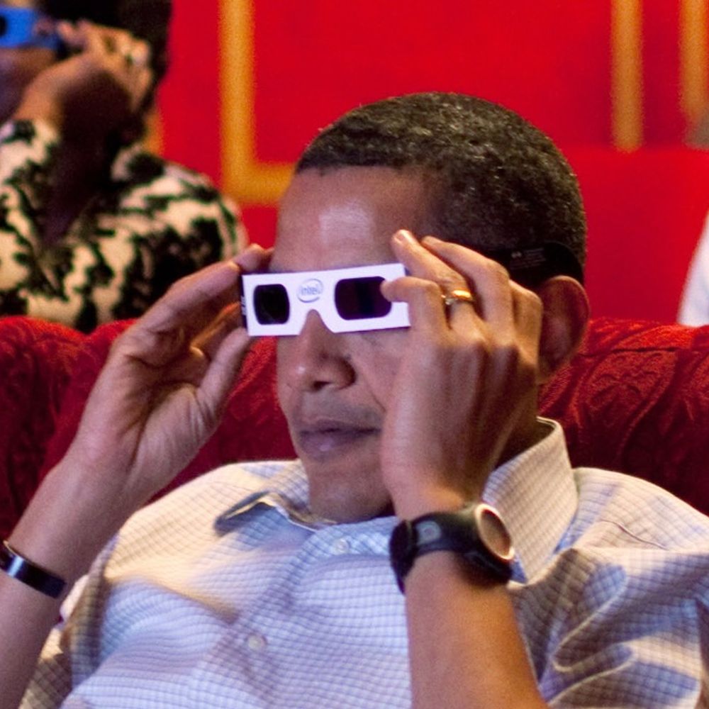 All the Presidents' Movies