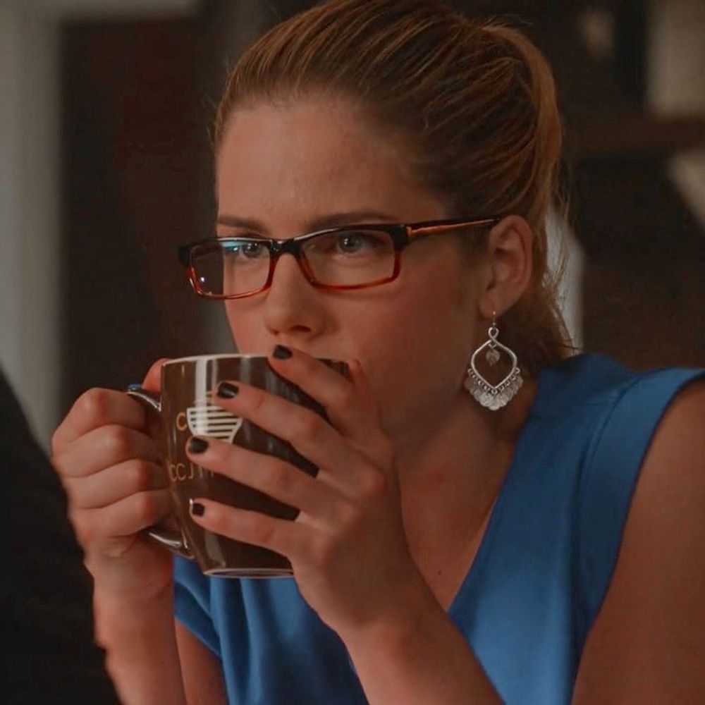 Felicity Smoak 〔Parody〕
