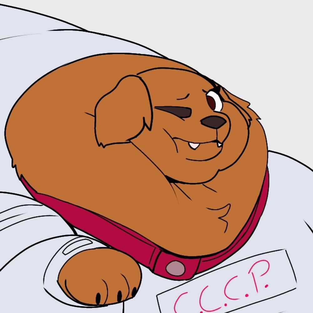 Cosmo the Spacedog 🔞