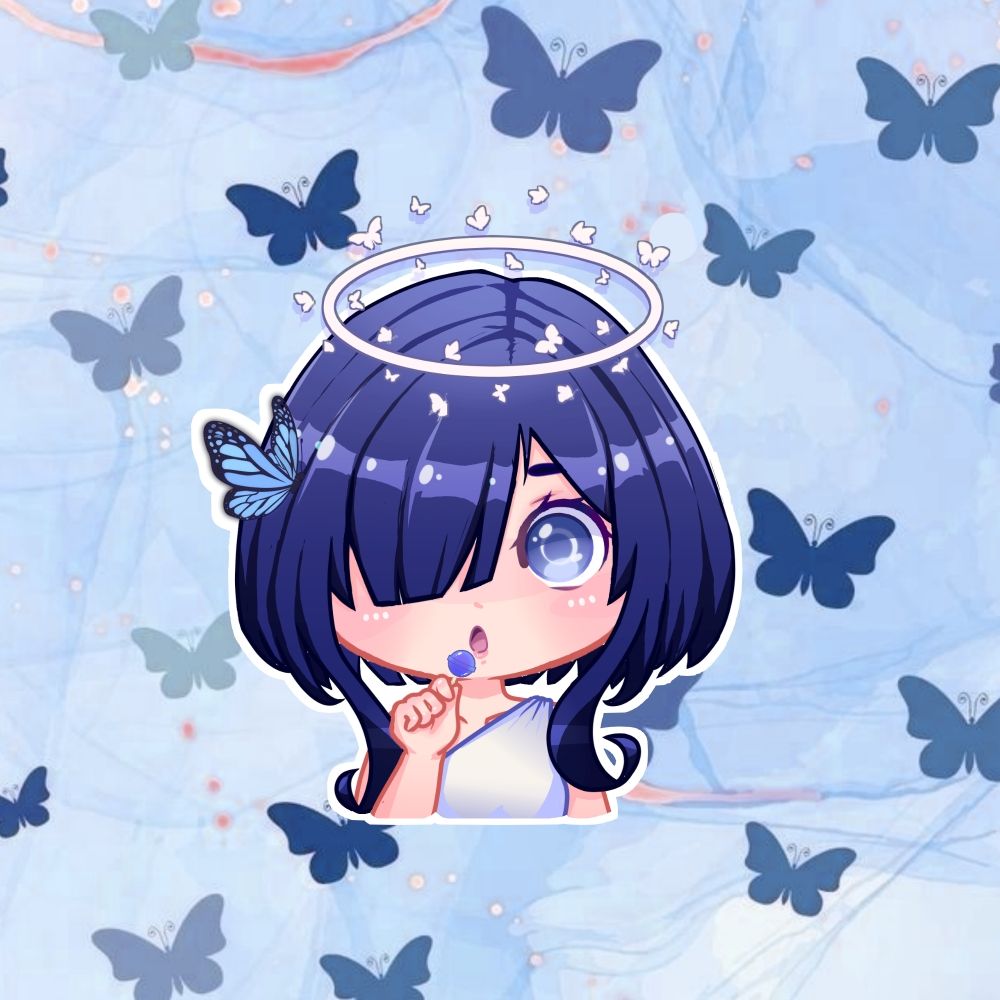 Vanessa Amaryllis 🦋 WHITE LADY VTUBER