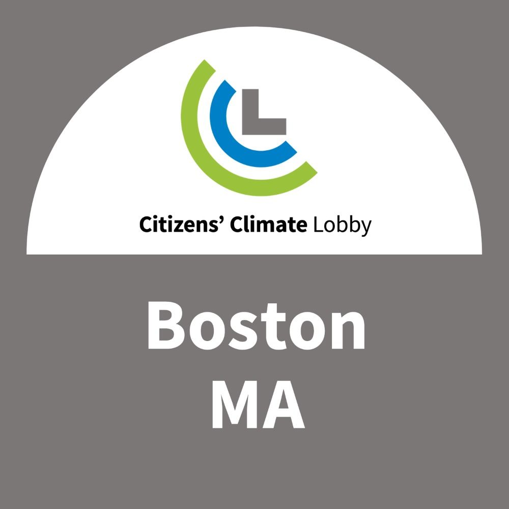 Citizens' Climate Lobby – Boston Chapter