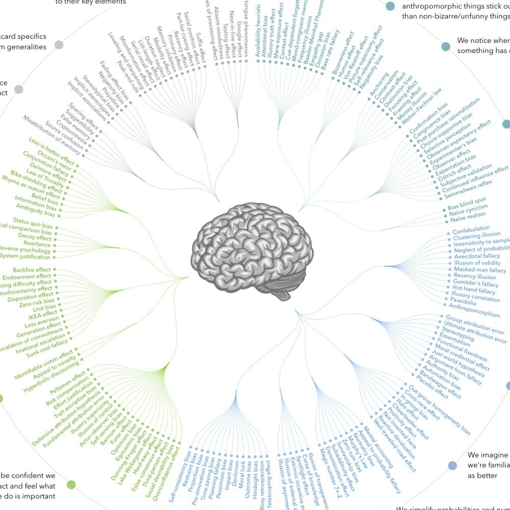 Cognitive Bias Codex
