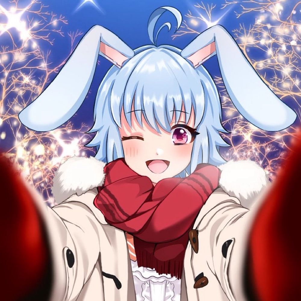 蒼月兎々🐰🥼#Vtuber