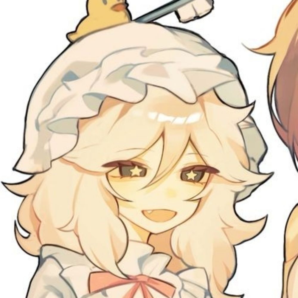 Sillie!