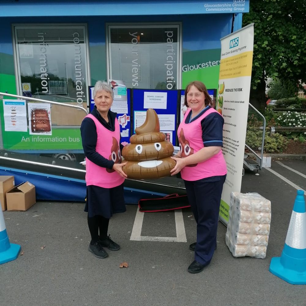 Gloucestershire Bowel Cancer Screening Team