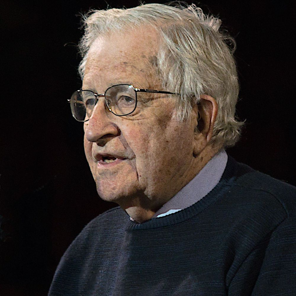 Is Noam Chomsky Still Alive?