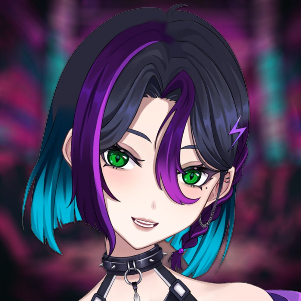 RegaliaRose 🍂 Vtuber Twitch Afiliate