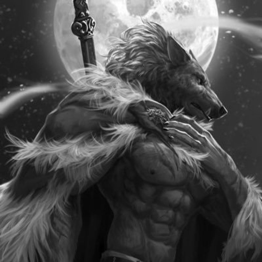 Happy Wolfman Lover