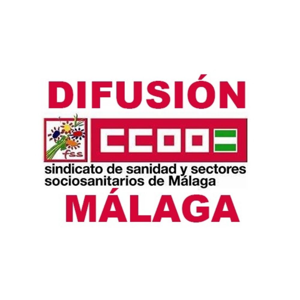 Difusión CCOO Sanidad Málaga