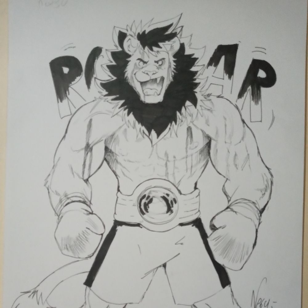 Katsu "The Claws of the Boxing Ring"