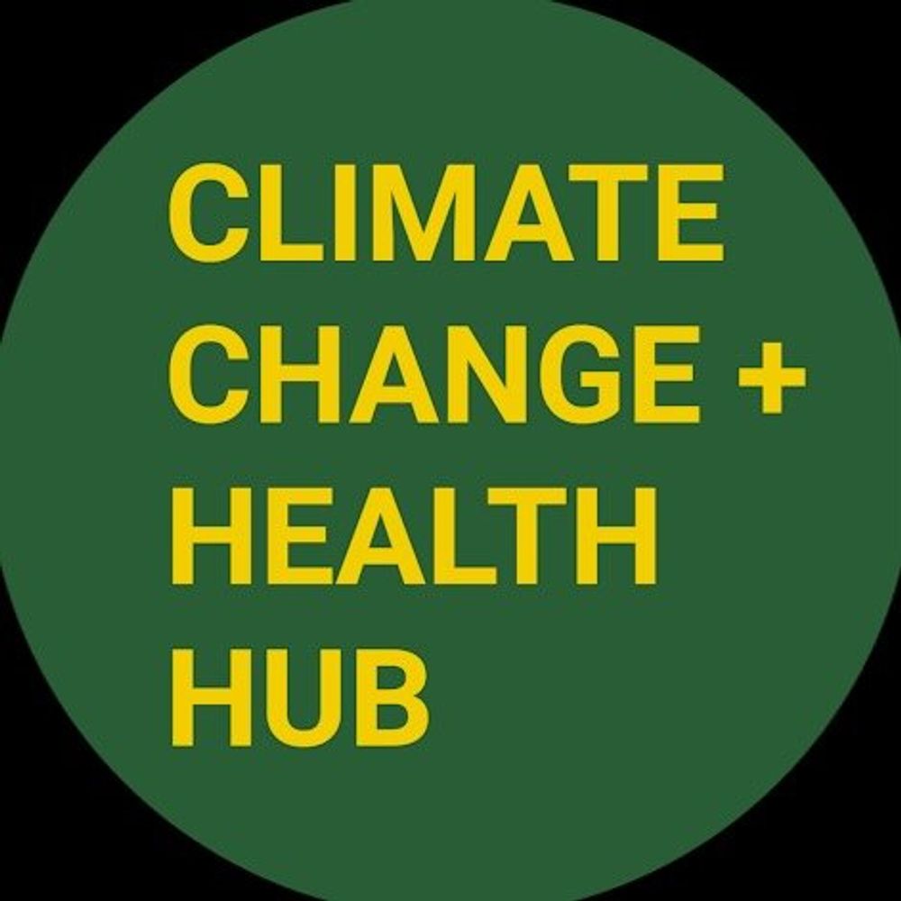 University of Alberta Climate Change + Health Hub