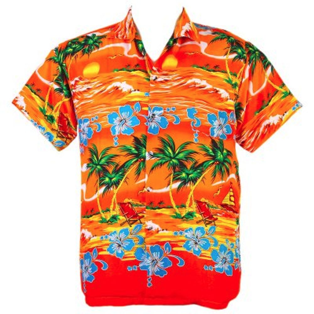 Nigel Smart's New Hawaiian Shirt