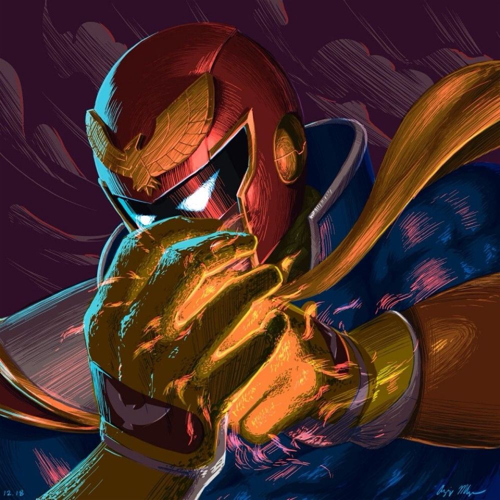 🦅 Captain Falcon’s Wife 🦅