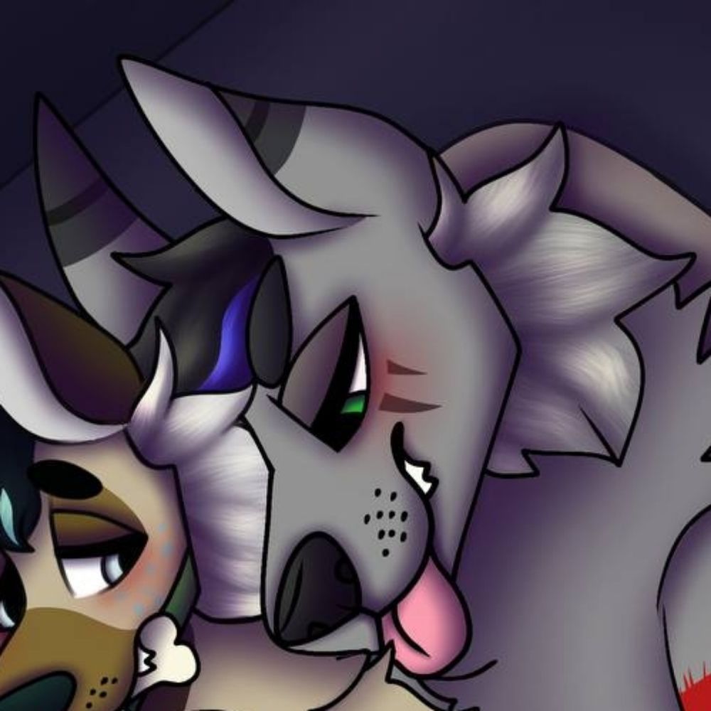 Wolf but horny