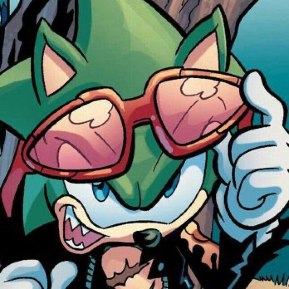 MJ 🦔🍃 | misses scourge