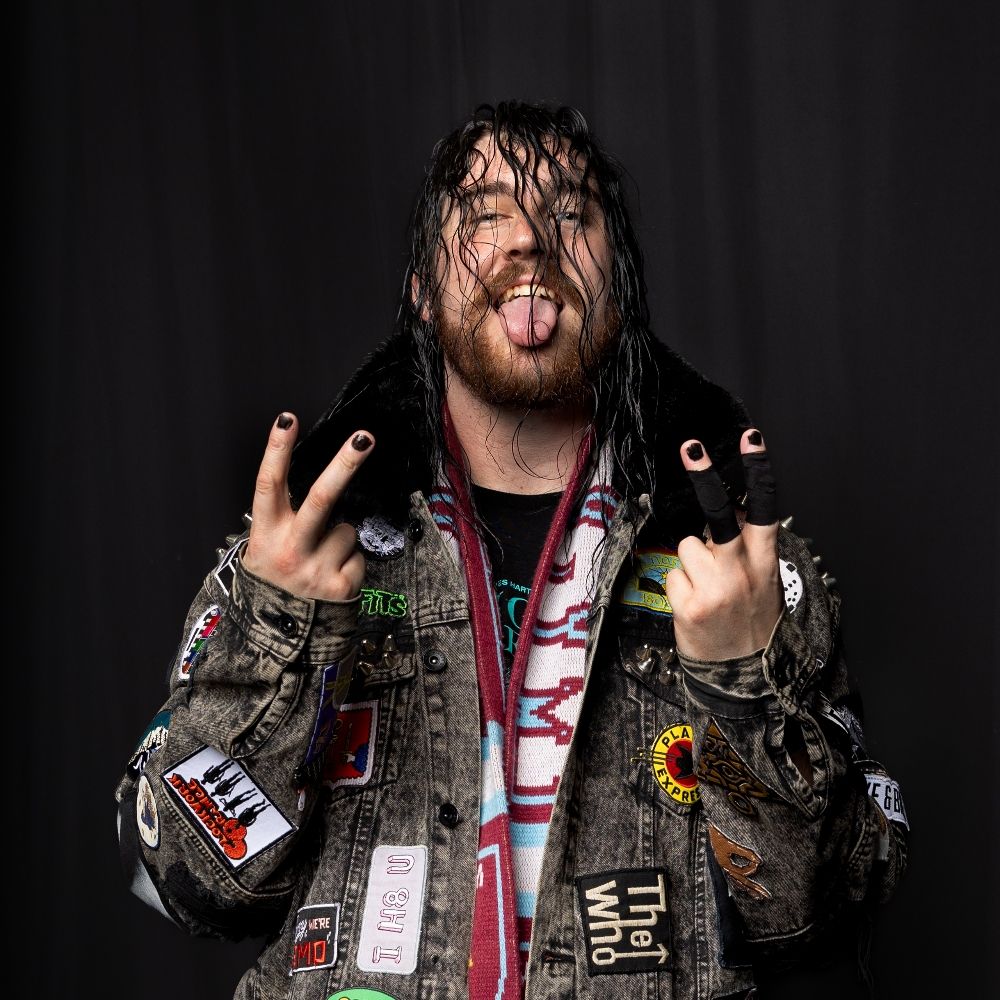 James Hartness Pro Wrestler