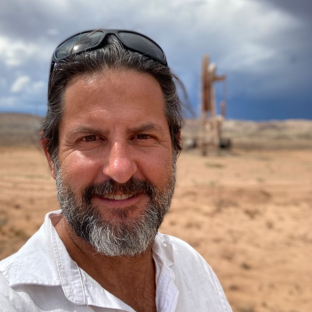 Jonathan Thompson at the Land Desk