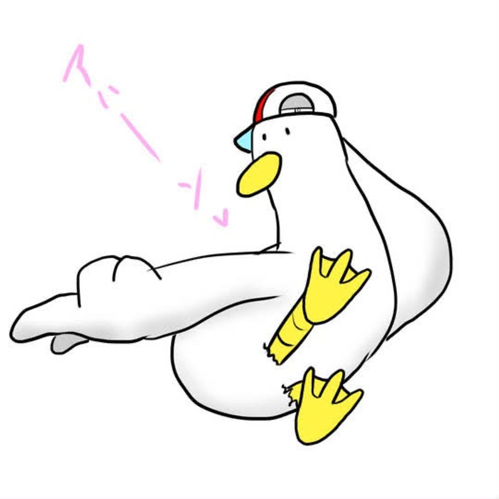 鴨頭アヒル