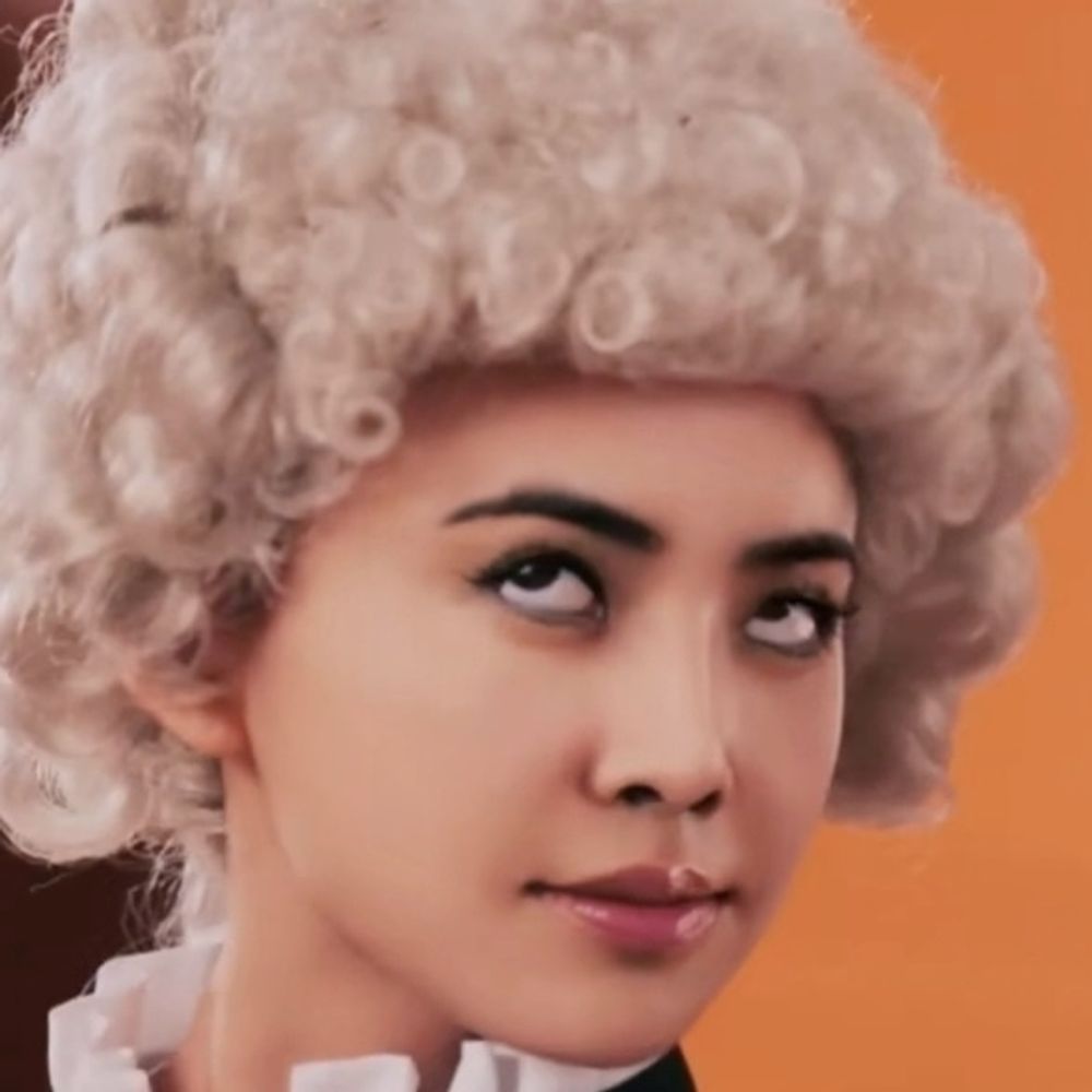 苏邢怪美的