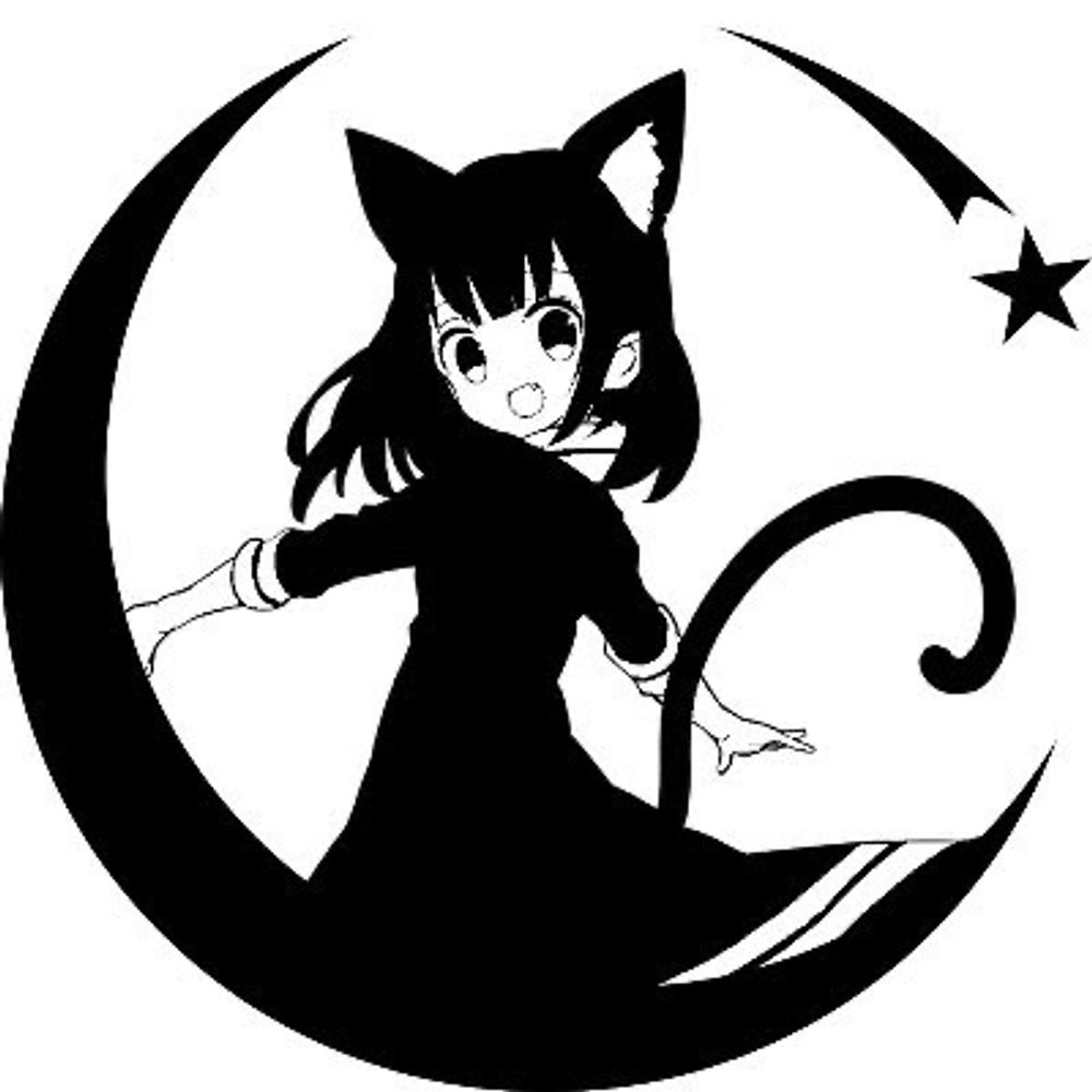 谷高マーク@フーリンキャットマーク