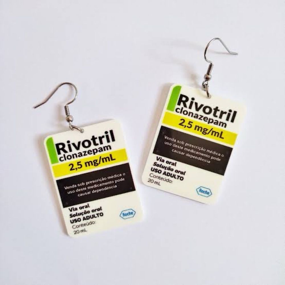 3 gotinhas de rivotril no umidificador
