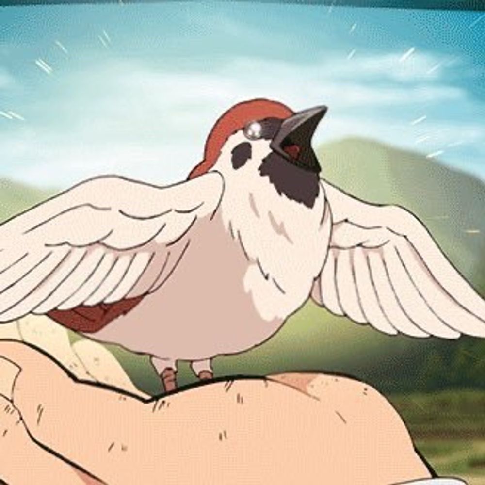 雀のつぶやき