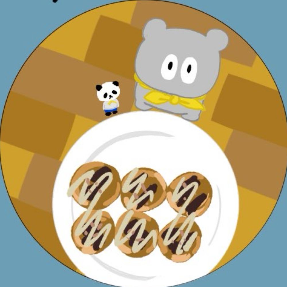うさぎ🐰🐼🍝
