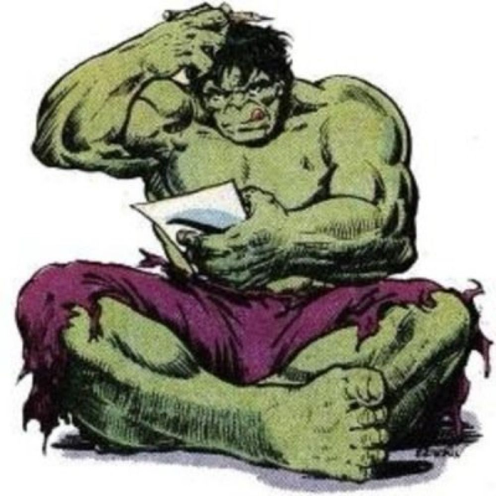 PROOFREADING HULK