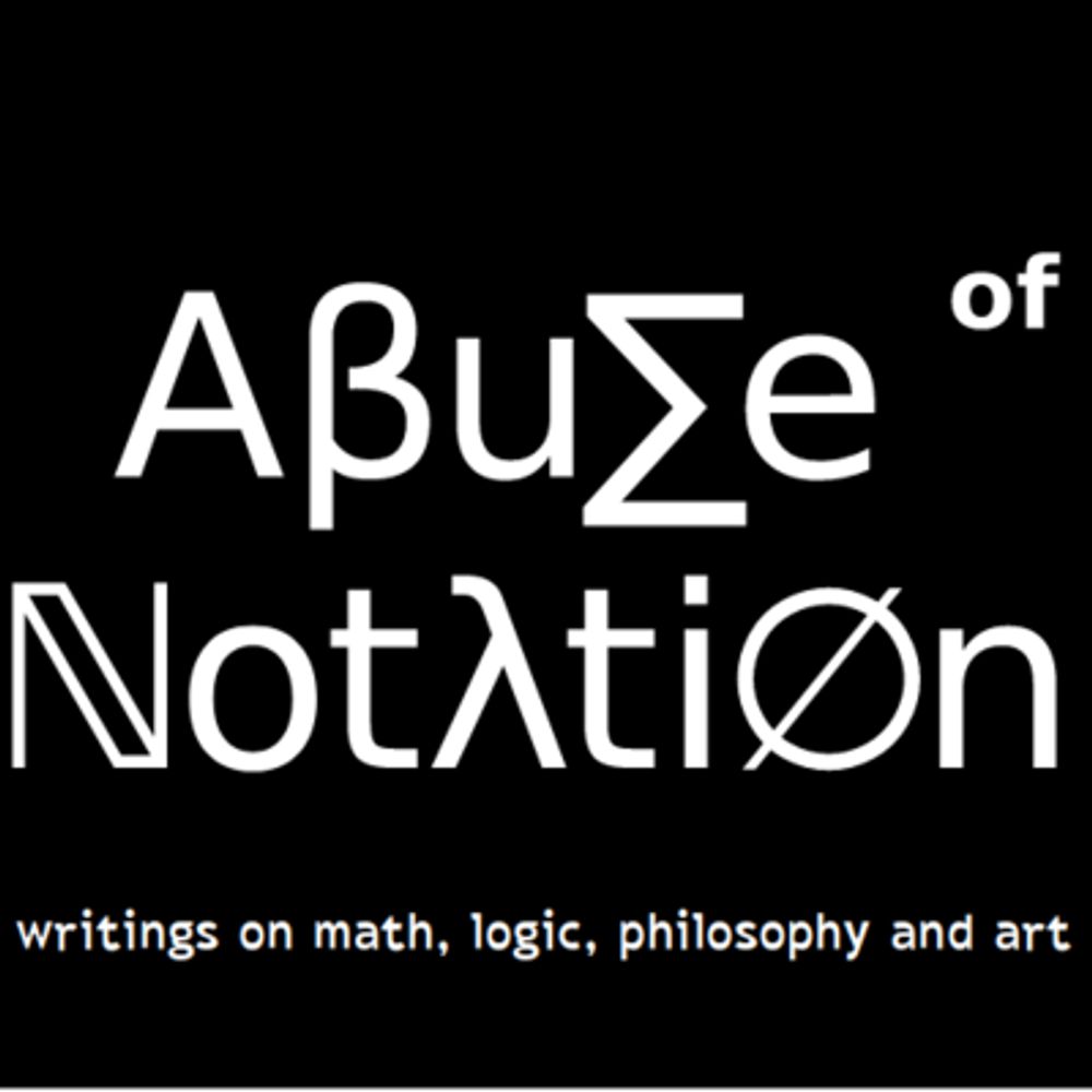Abuse of Notation bot