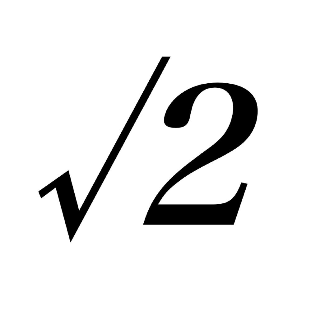 √2