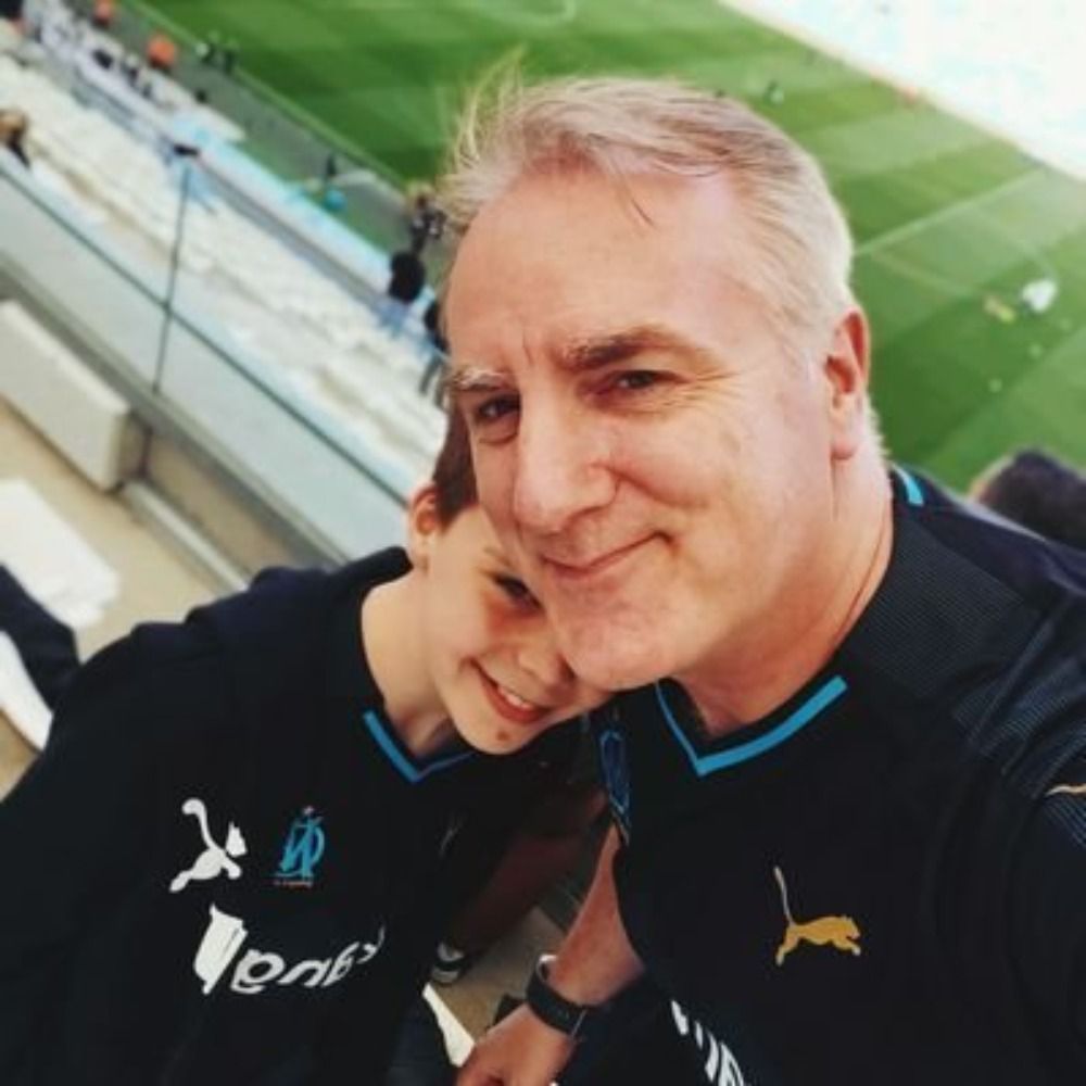 Darren - Allez l'OM