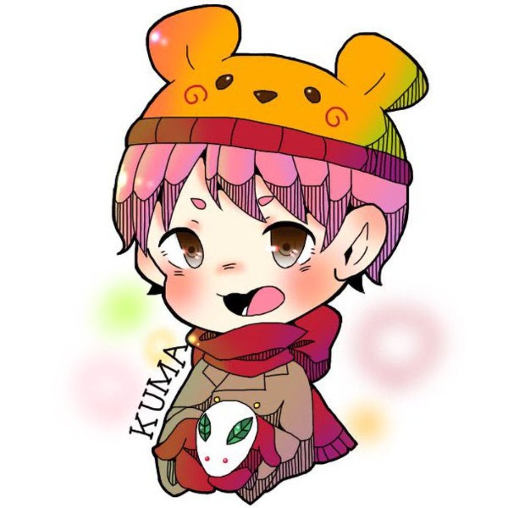 くまʕ·ᴥ·　ʔ