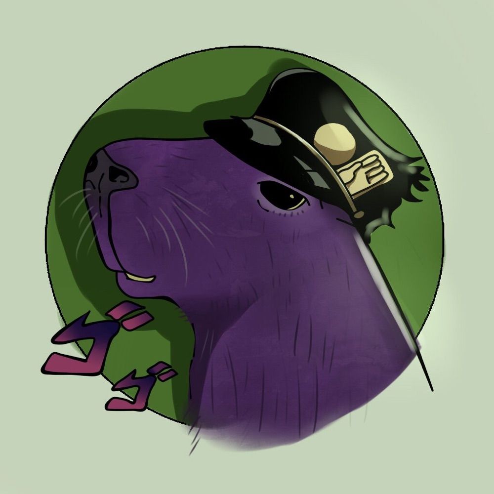 Capyvara Roxa