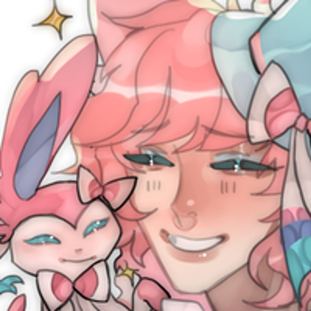 Profile picture illusionsylveon.bsky.social