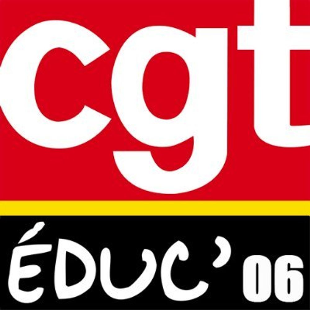 CGT Éduc'Action 06