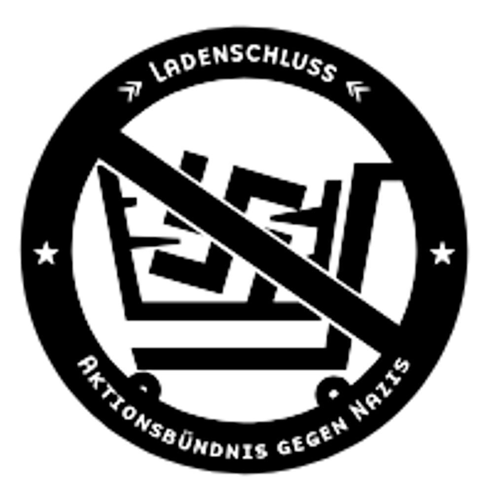  Ladenschluss. Aktionsbündnis gegen Neonazis aus Leipzig. 