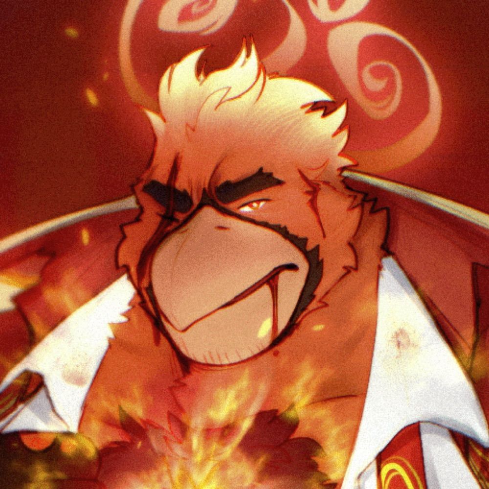 Big Red Bird