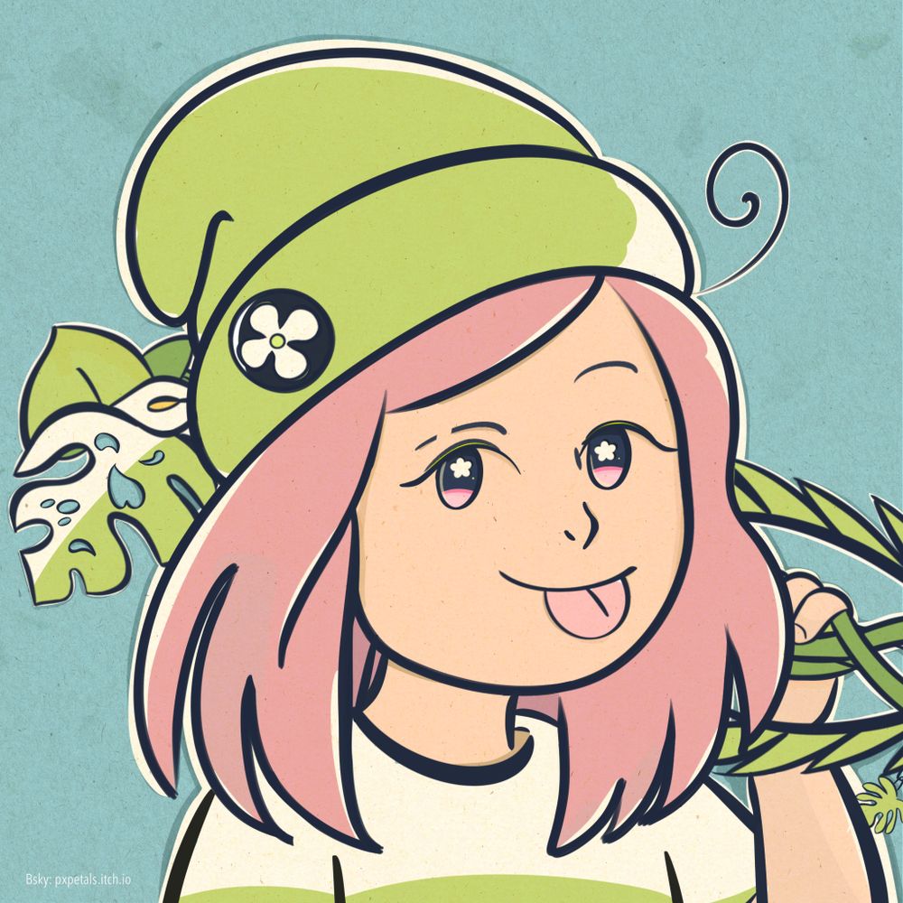 Noelle 🌸 Flowerbud - Steam Page COMING SOON!
