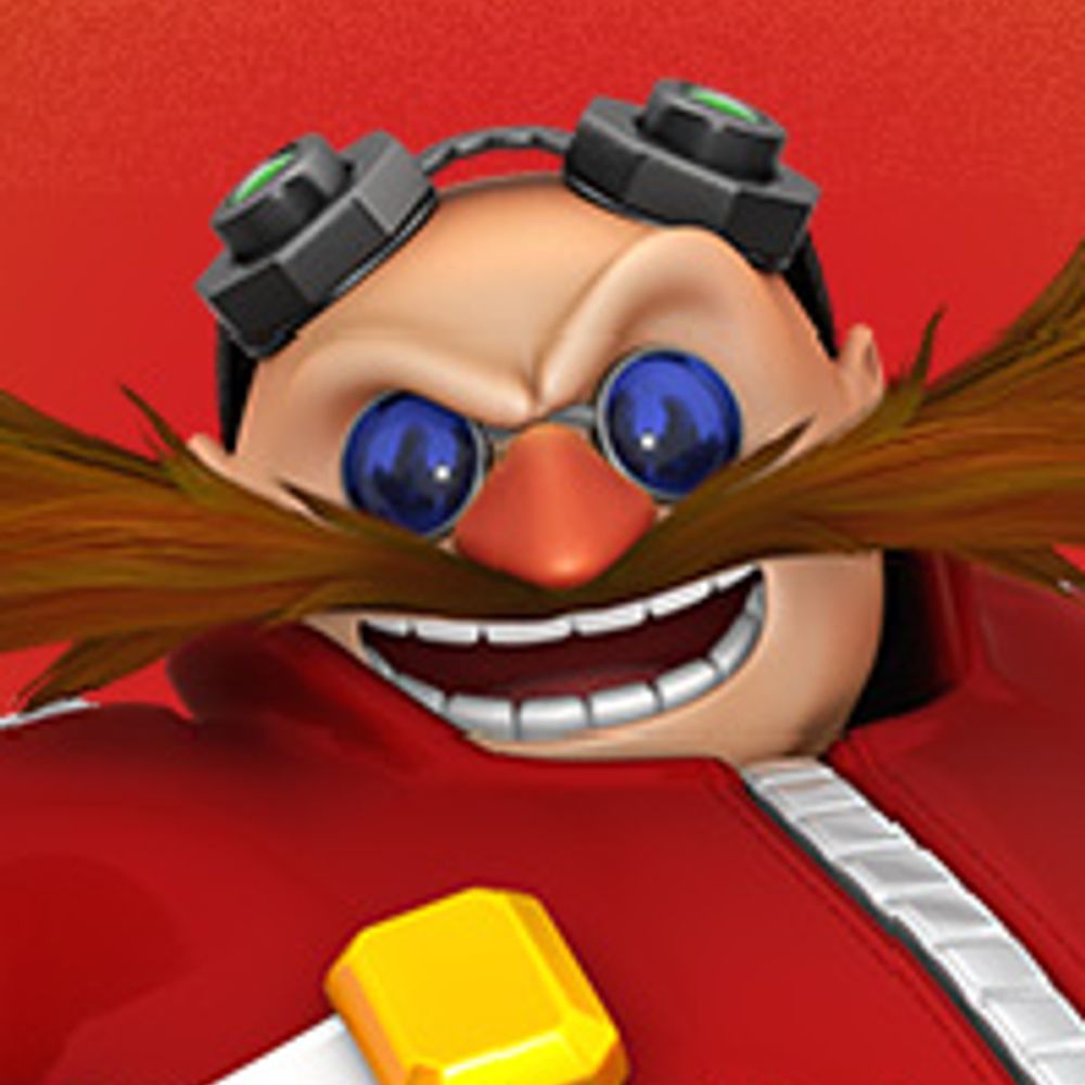 Julian 💜s Dr. Eggman