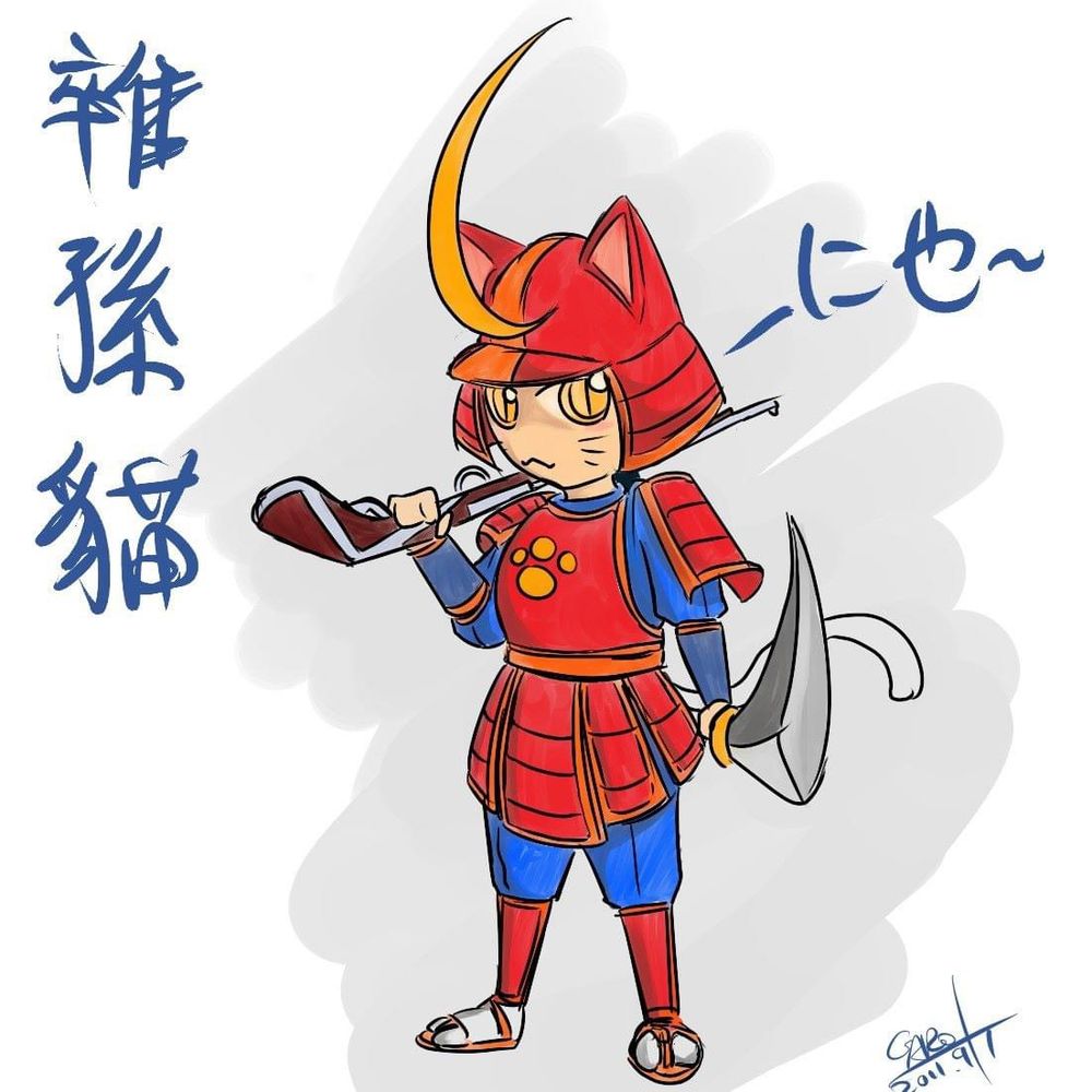 雜孫貓