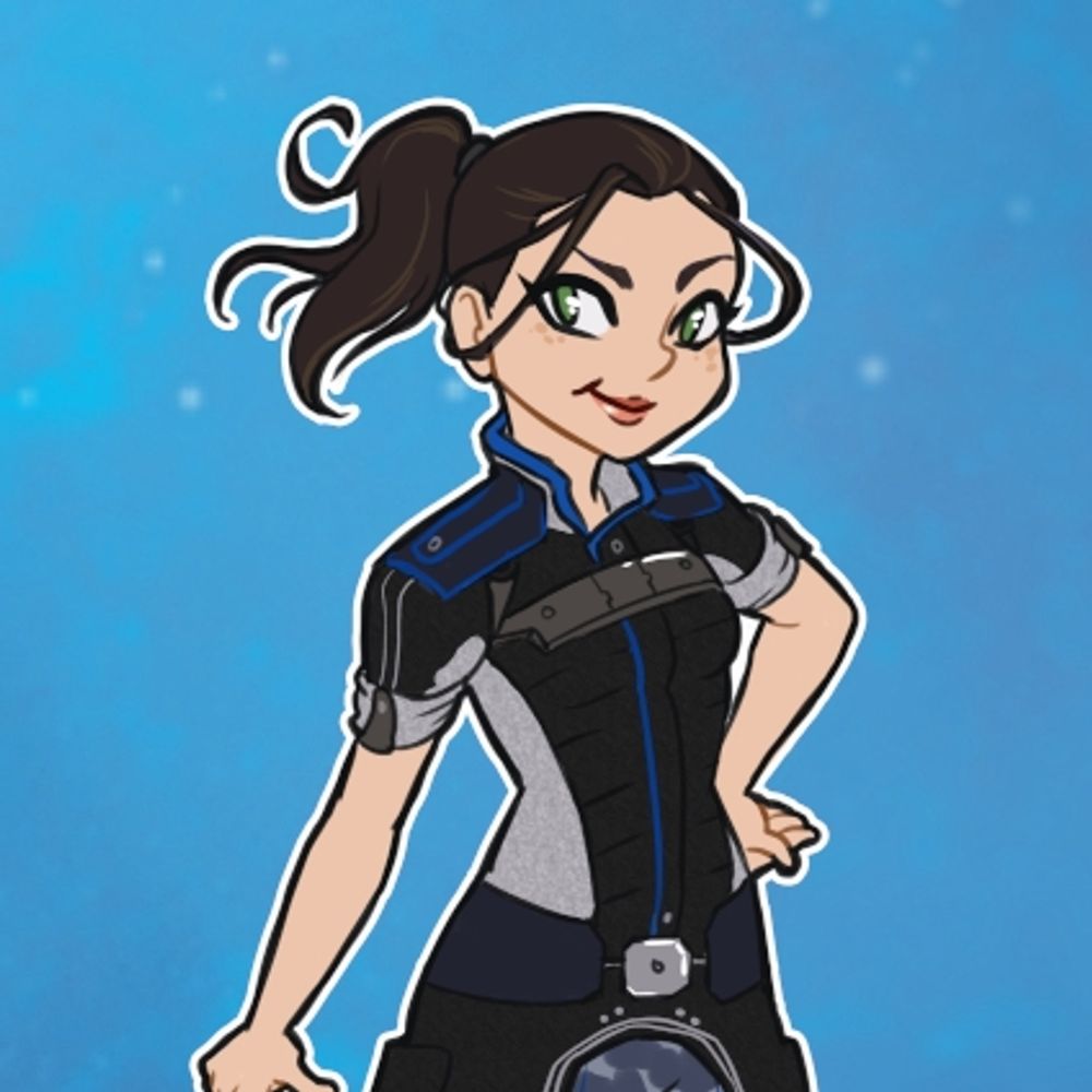 Kira | Warden-Commander Shepard