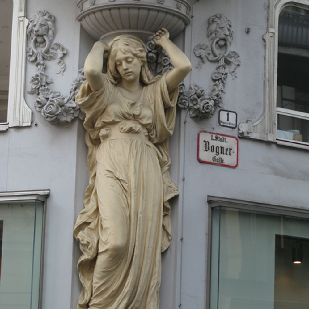 Slouching Caryatid